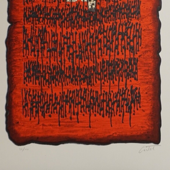 Moshe Castel Prophesy - Picture 2 of 5